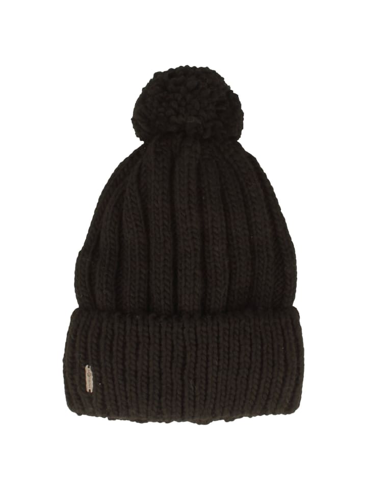 McBurn Черная вязаная шапка
McBurn Черная вязаная шапка