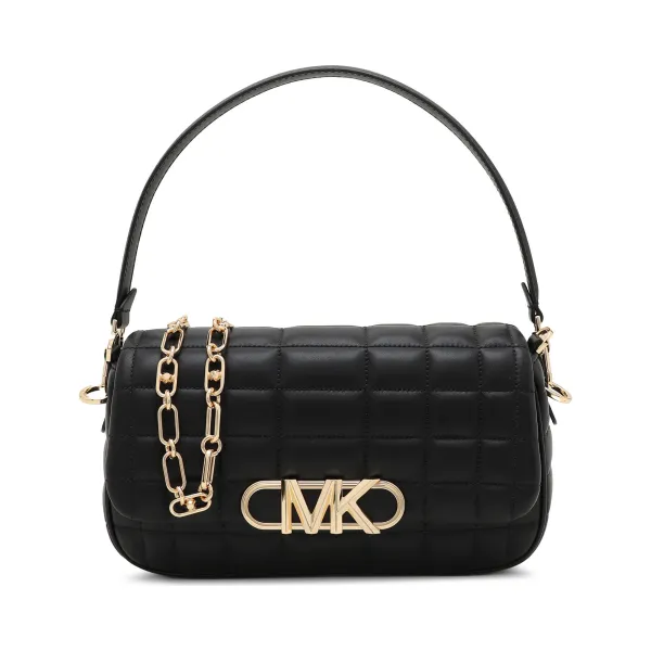 Кожаная сумка через плечо Parker Michael Kors, черный
Кожаная сумка через плечо Parker Michael Kors, черный