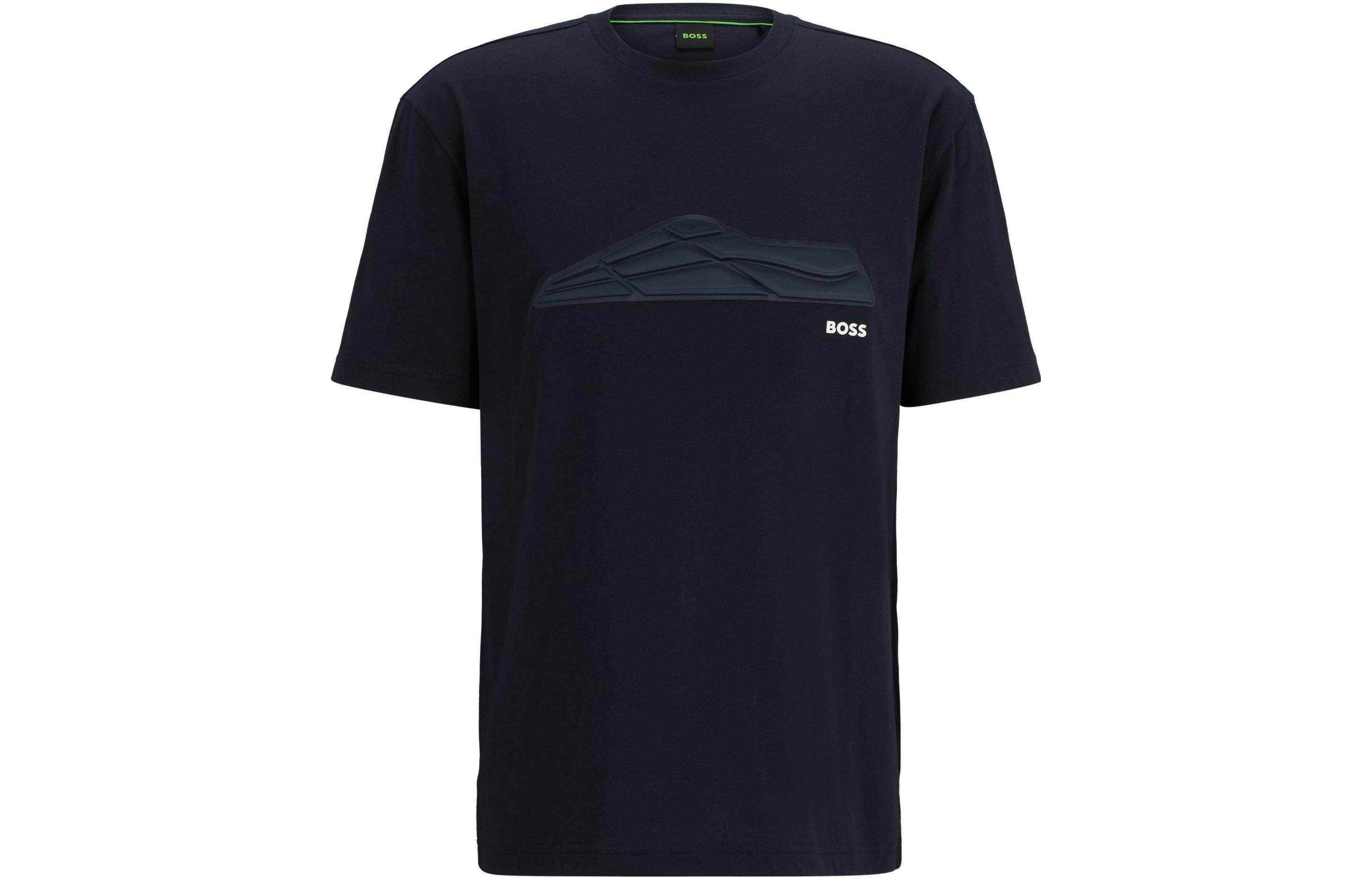 Футболка с принтом логотипа HUGO BOSS, темно-синий
Футболка с принтом логотипа HUGO BOSS, темно-синий