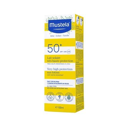 Солнечное молочко 100 мл Mustela
Солнечное молочко 100 мл Mustela