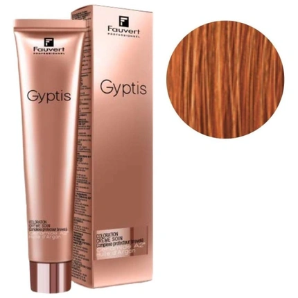 Краска для волос Gyptis 100 мл 7/43 золотисто-медный блонд Fauvert
Краска для волос Gyptis 100 мл 7/43 золотисто-медный блонд Fauvert