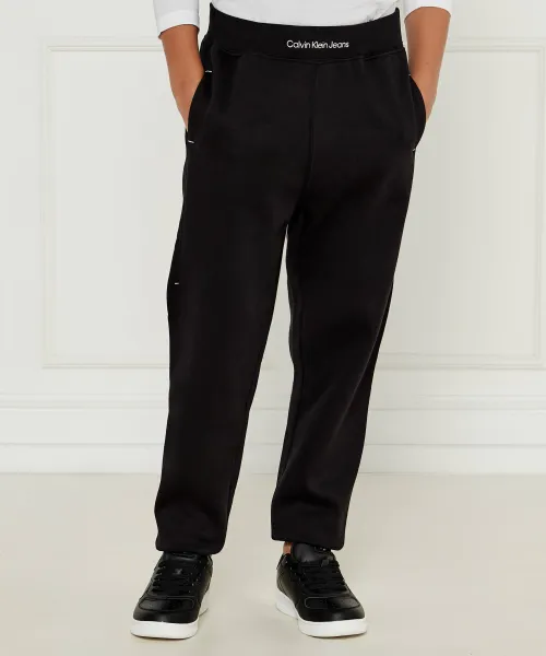 Спортивные штаны Regular fit Calvin Klein Jeans, черный 
Спортивные штаны Regular fit Calvin Klein Jeans, черный