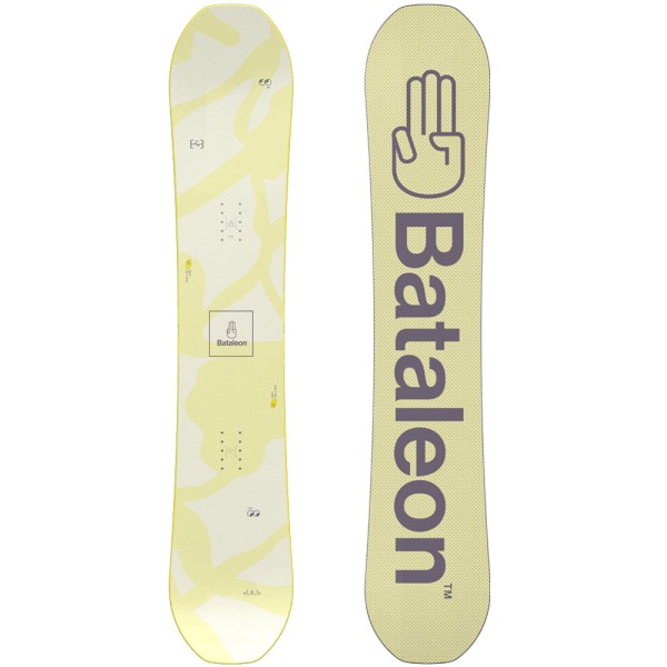 Сноуборд Spirit Bataleon, желтый
Сноуборд Spirit Bataleon, желтый