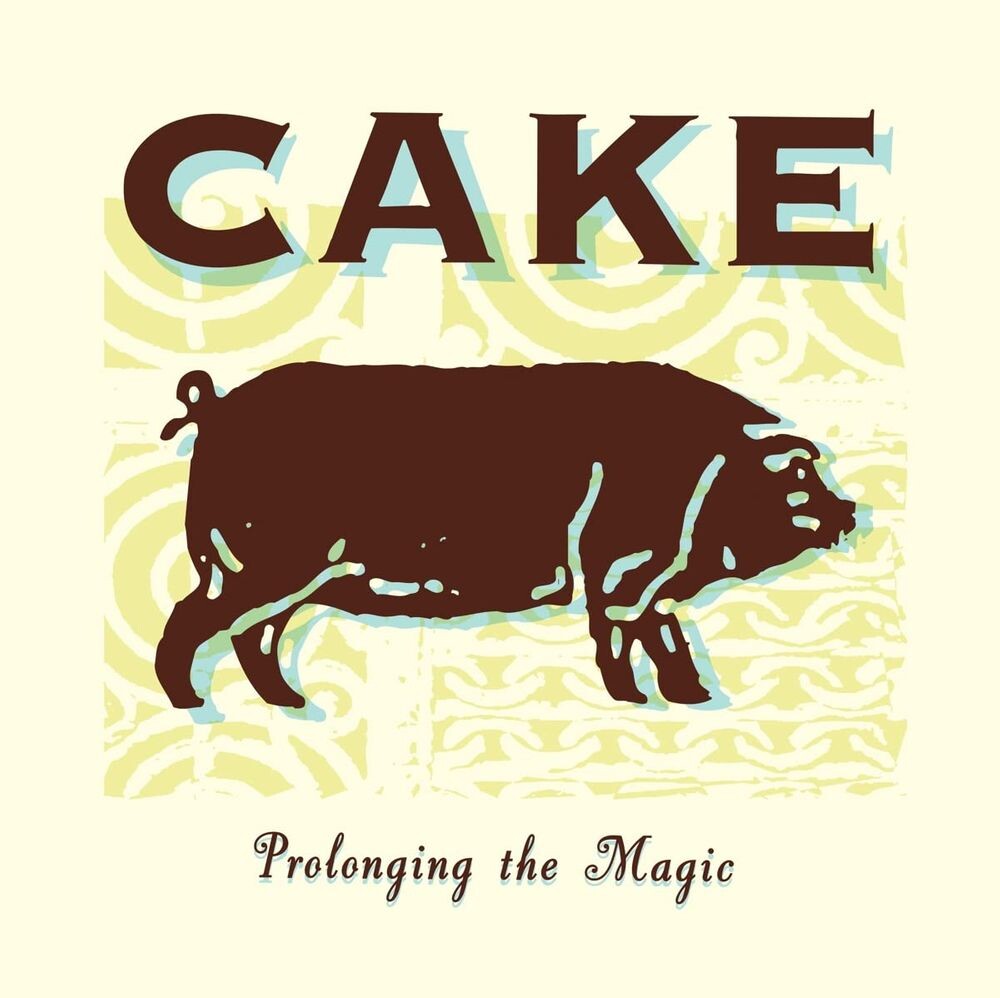 Виниловая пластинка LP Prolonging The Magic - CAKE
Виниловая пластинка LP Prolonging The Magic - CAKE