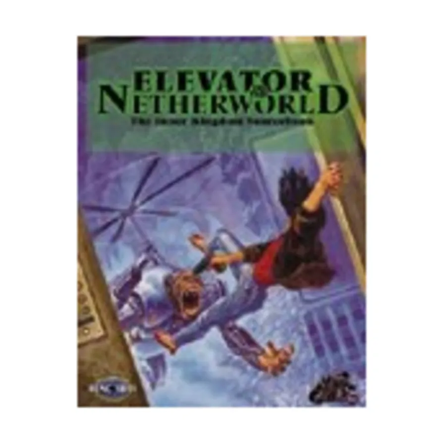 Elevator to the Netherworld, Feng Shui (Atlas Games), мягкая обложка
Elevator to the Netherworld, Feng Shui (Atlas Games), мягкая обложка