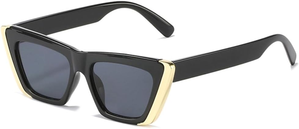 Популярные модные солнцезащитные очки «кошачий глаз» для женщин, прозрачные градиентные очки с защитой от УФ-излучения UV400, ретро-очки для мужчин с контрастными цветами generic, Black Grey
Популярные модные солнцезащитные очки «кошачий глаз» для женщин, прозрачные градиентные очки с защитой от УФ-излучения UV400, ретро-очки для мужчин с контрастными цветами generic, Black Grey