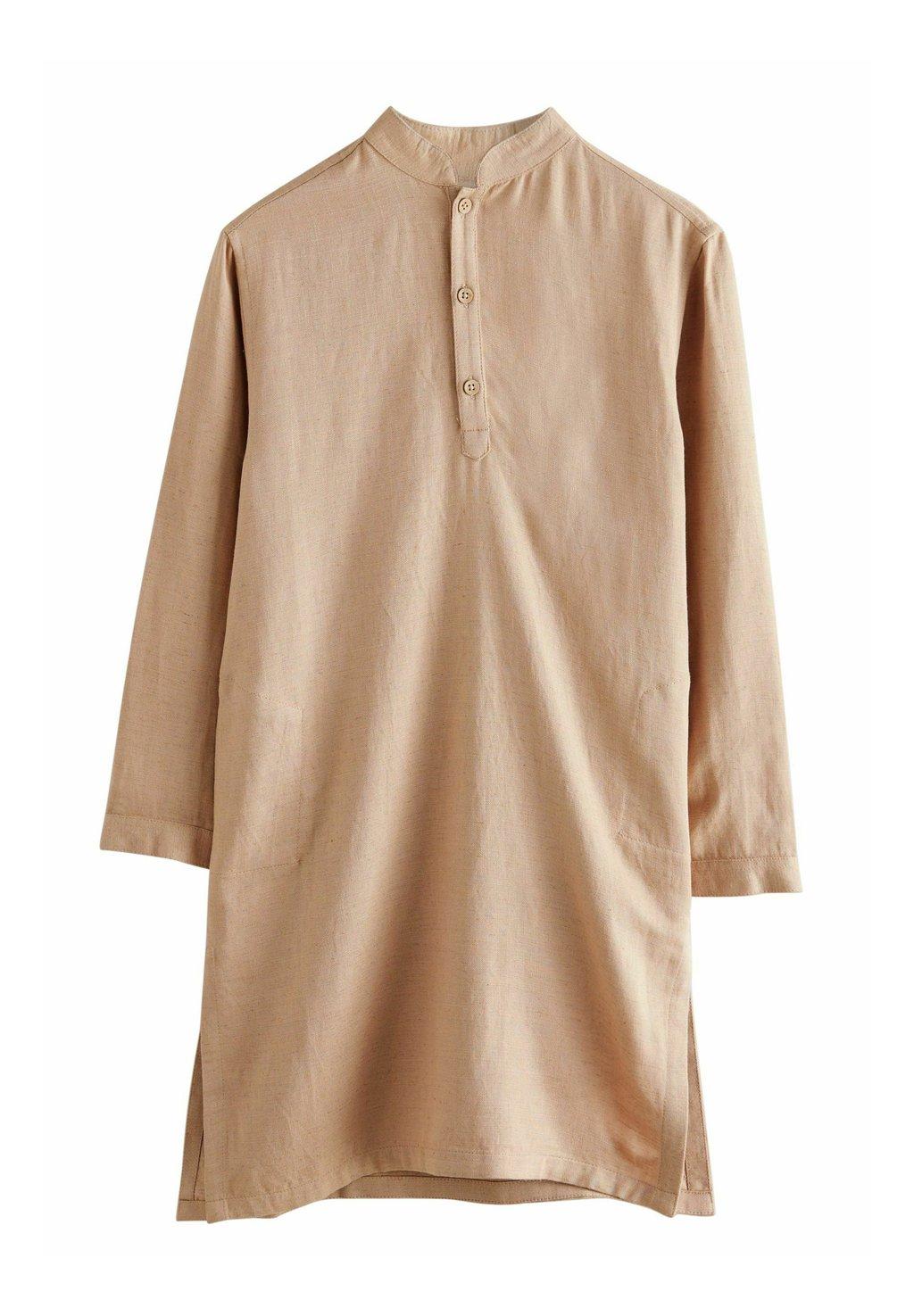 Рубашка EMBROIDERED - REGULAR FIT Next, коричневый
Рубашка EMBROIDERED - REGULAR FIT Next, коричневый