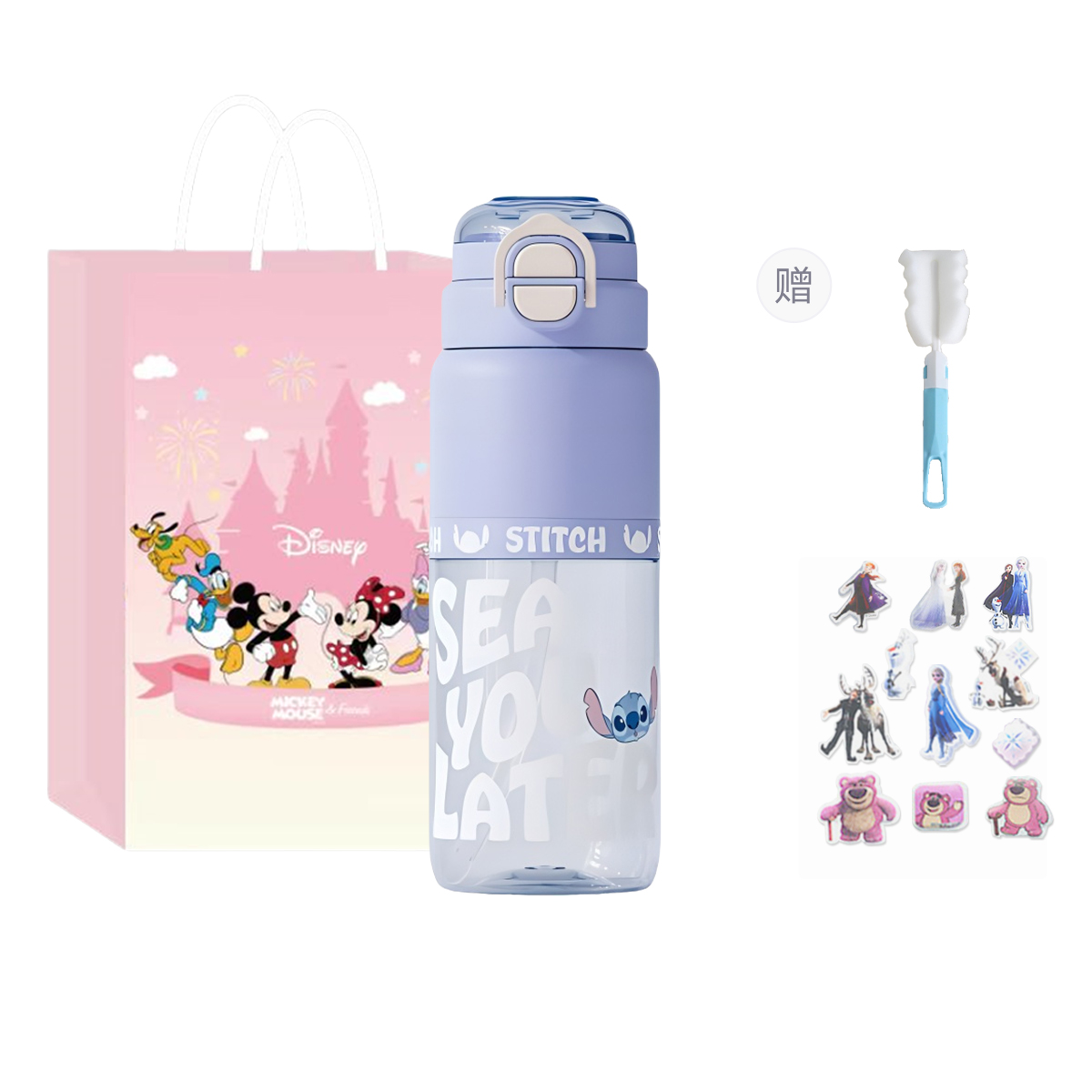 Пластиковые стаканы для воды 770ml Disney, розовый
Пластиковые стаканы для воды 770ml Disney, розовый
