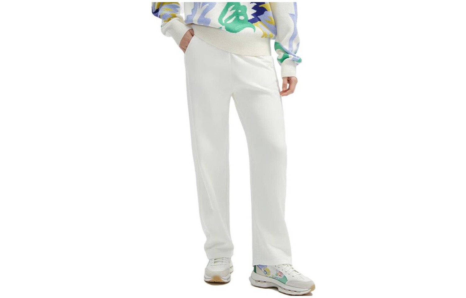 V&a X Повседневные брюки женские Cloud White Fila
V&a X Повседневные брюки женские Cloud White Fila