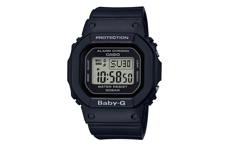Casio G-Shock Baby-G BGD-560-1PR, Черный
Casio G-Shock Baby-G BGD-560-1PR, Черный