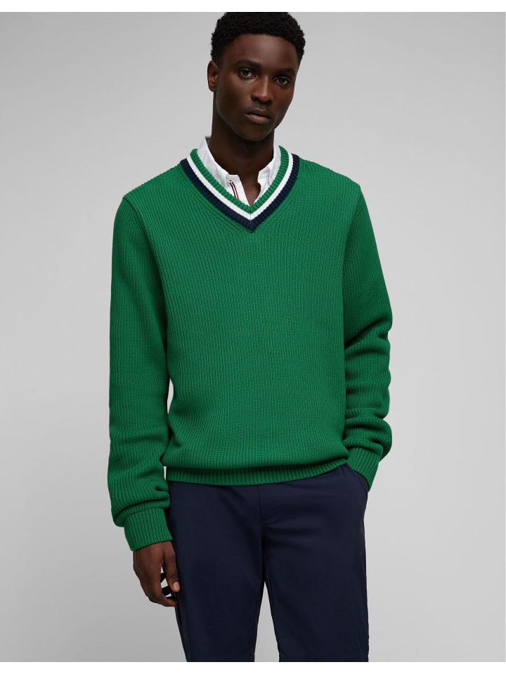 Пуловер HECHTER PARIS, зеленый 
Пуловер HECHTER PARIS, зеленый