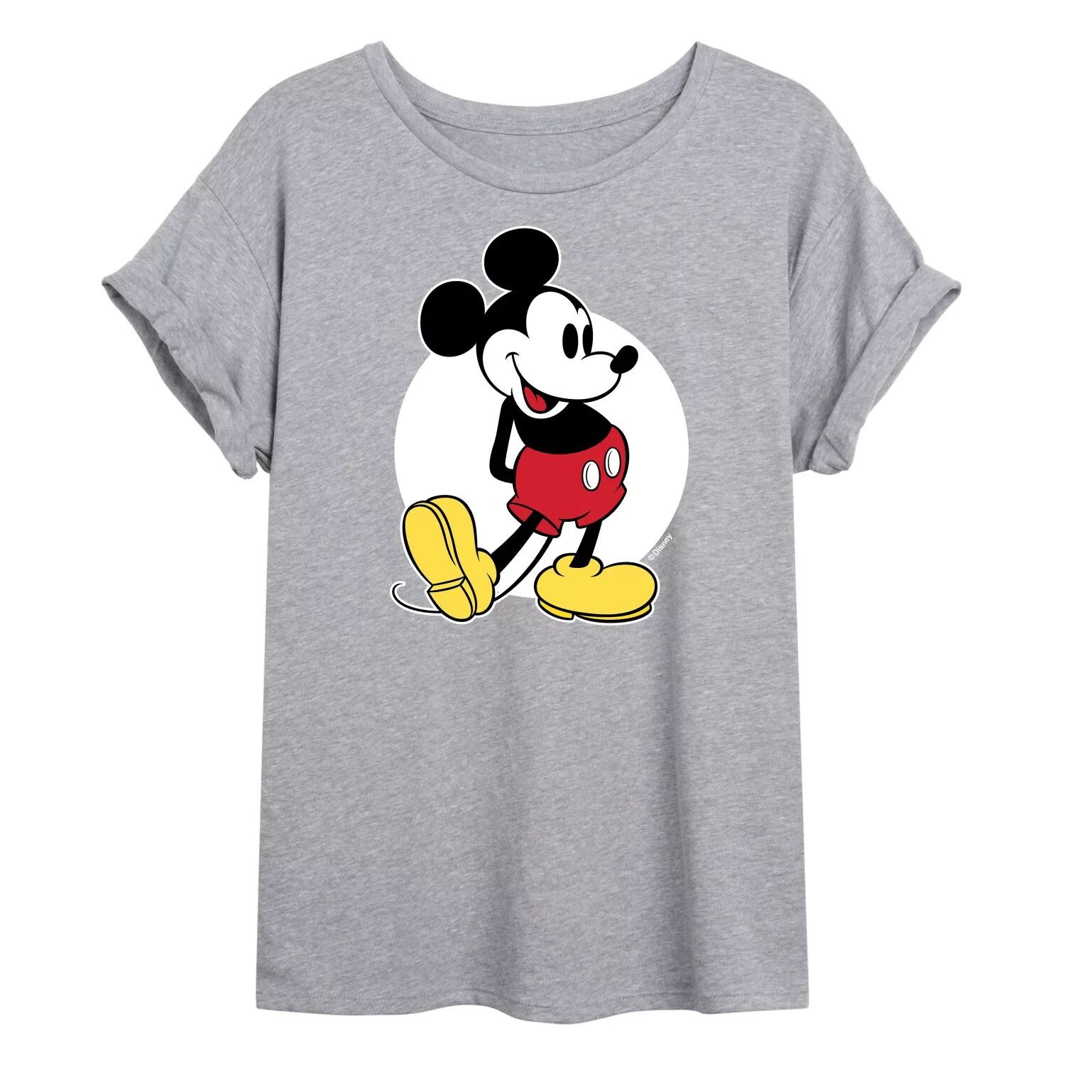 Классическая футболка Disney's Mickey Mouse для детей с струящимся рисунком Микки Мауса Disney
Классическая футболка Disney's Mickey Mouse для детей с струящимся рисунком Микки Мауса Disney