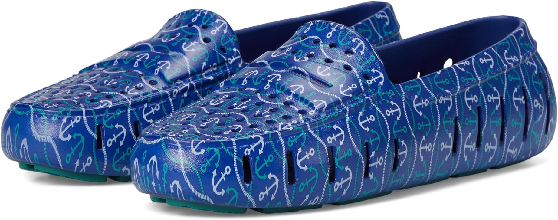 Лоферы Floafers Men's Country Club Driver Print, Blue Nautical Anchor/Teal
Лоферы Floafers Men's Country Club Driver Print, Blue Nautical Anchor/Teal