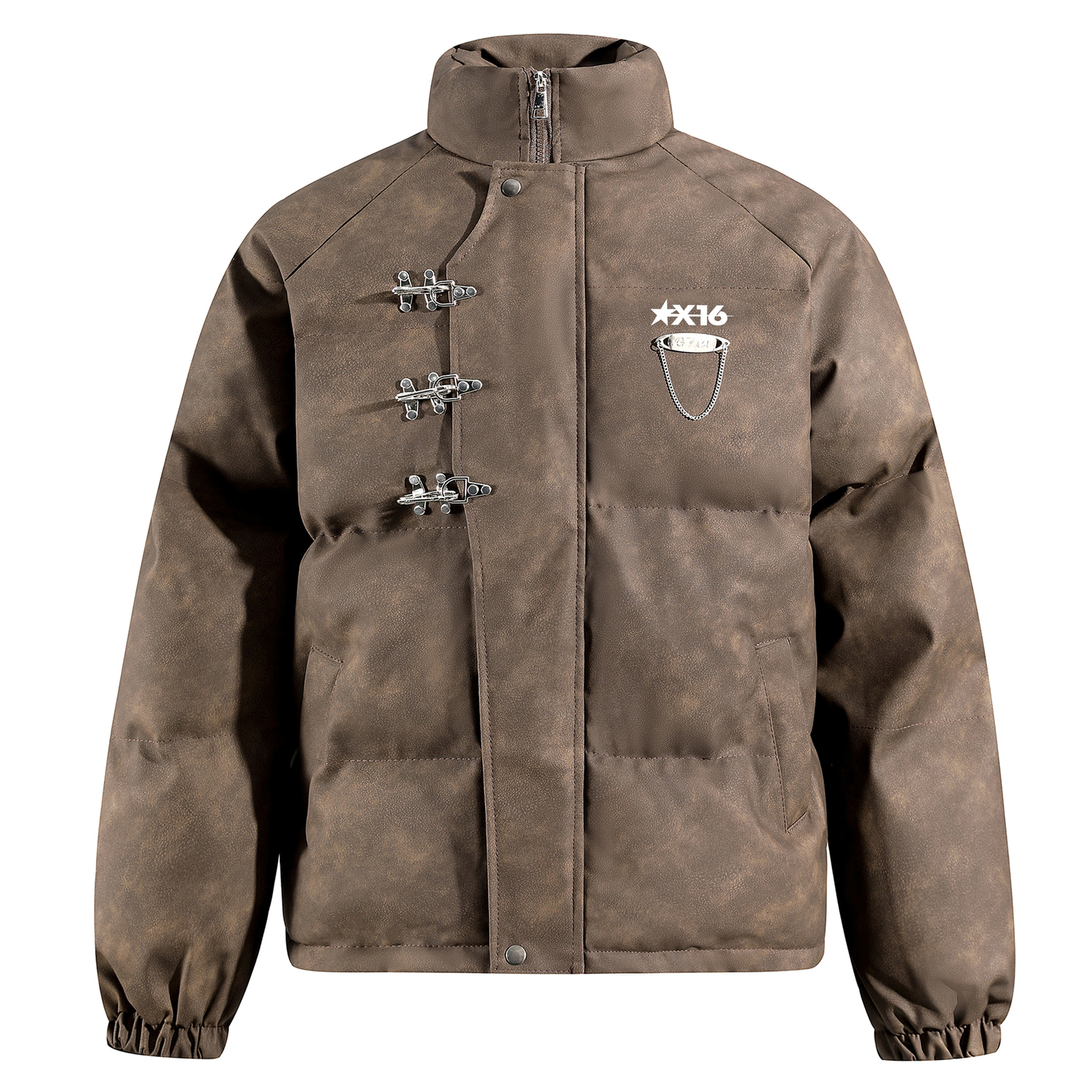 Пуховик Unisex X1617, coffee top
Пуховик Unisex X1617, coffee top