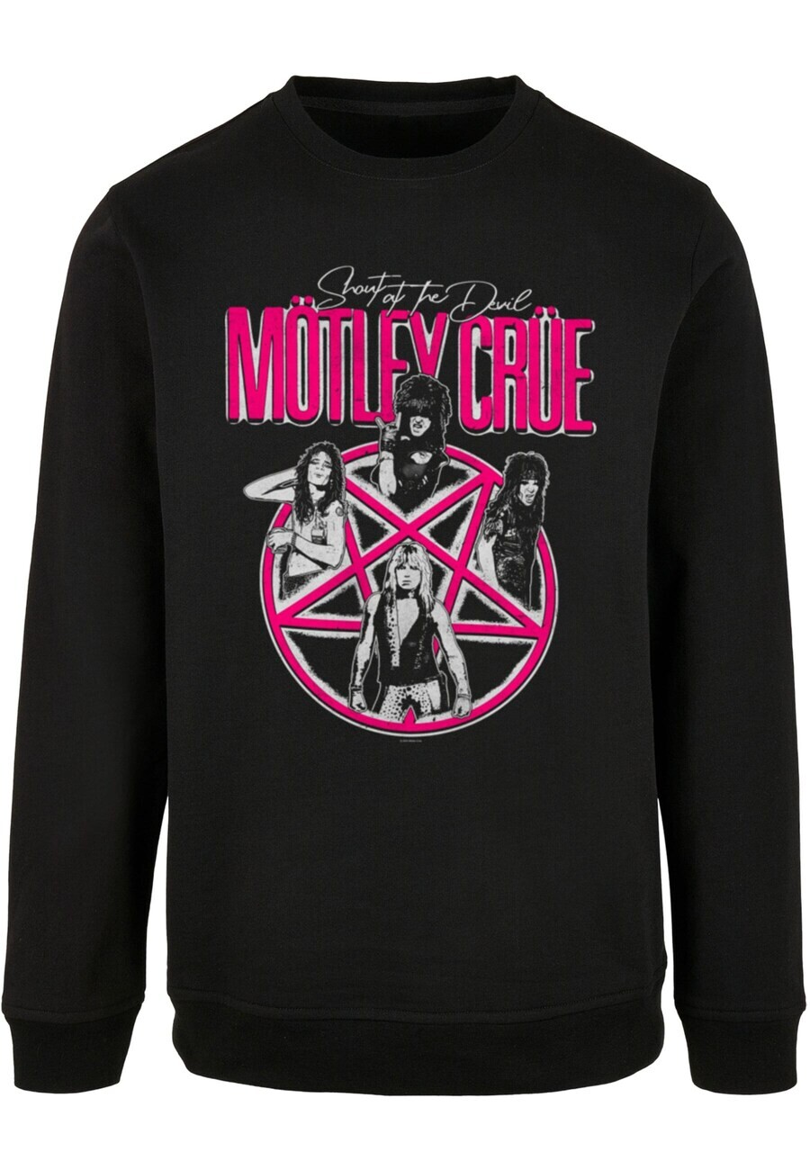 Свитер Merchcode Sweatshirt Motley Crue - Vintage Shout At The Devil, черный
Свитер Merchcode Sweatshirt Motley Crue - Vintage Shout At The Devil, черный