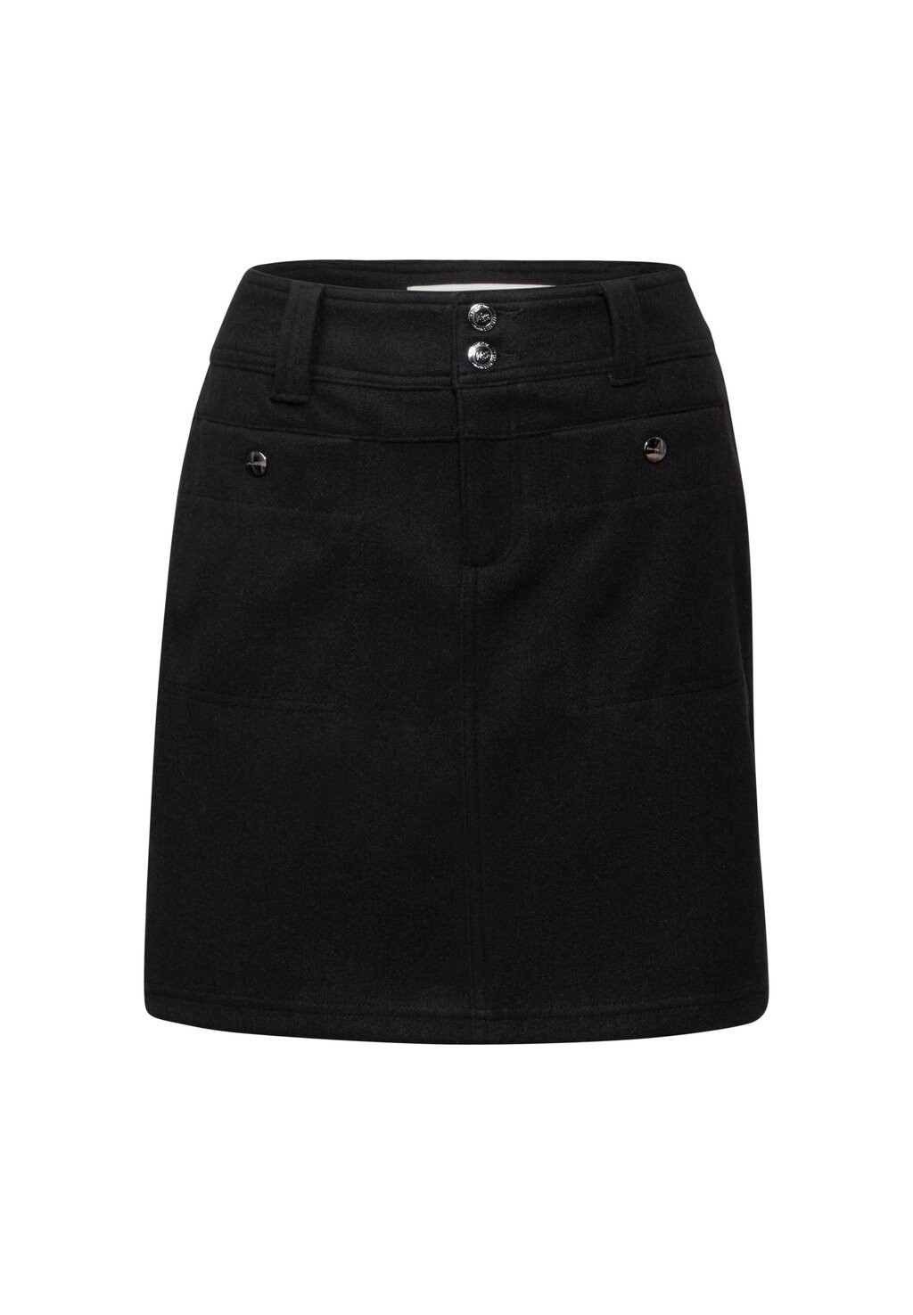 Юбка А-силуэта Street One, черный
Юбка А-силуэта Street One, черный