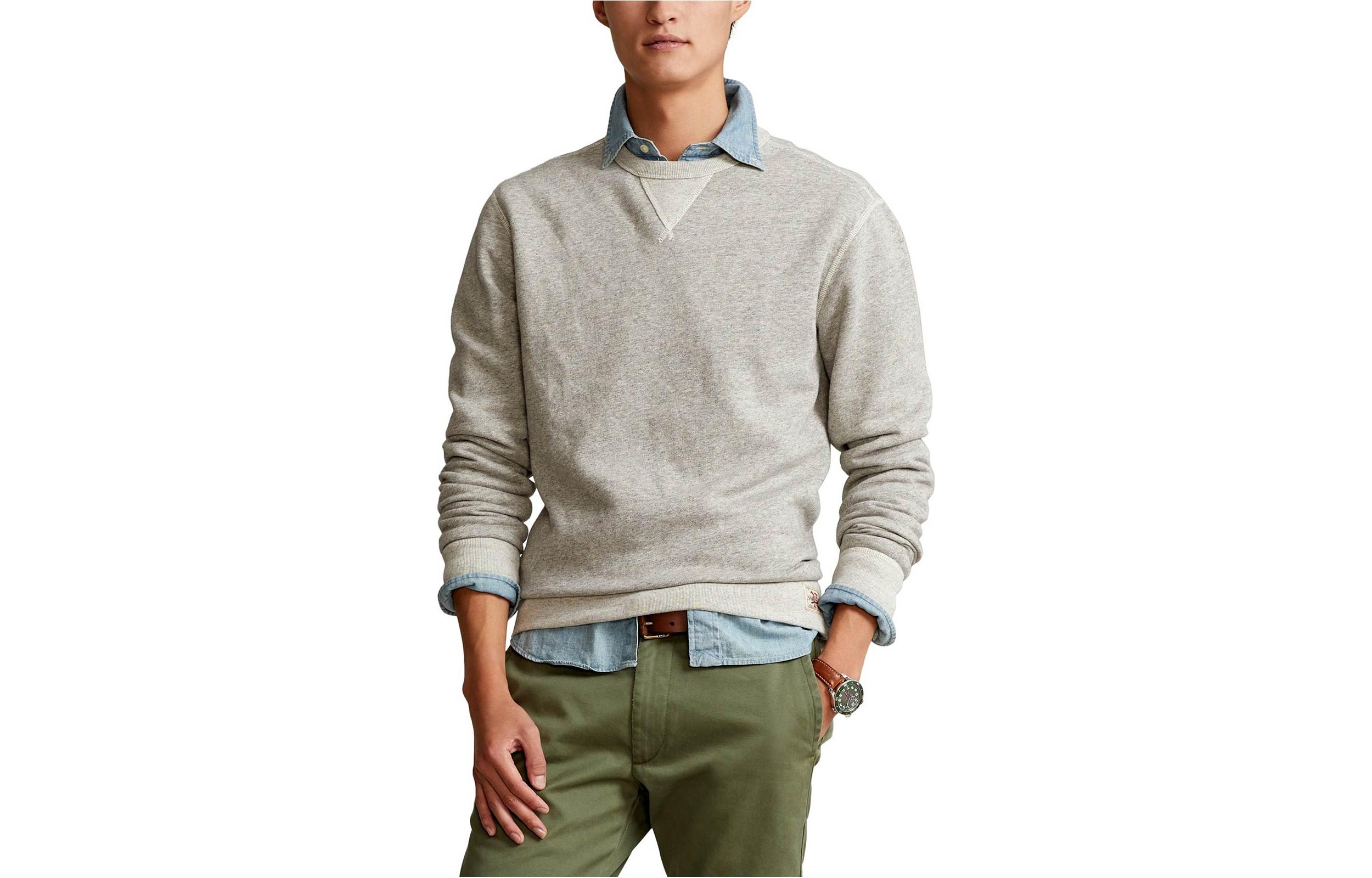 Polo Ralph Lauren Серый свитшот Men's Gray
Polo Ralph Lauren Серый свитшот Men's Gray