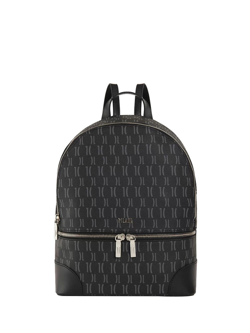 Большой черный рюкзак с монограммой Alviero Martini
Большой черный рюкзак с монограммой Alviero Martini