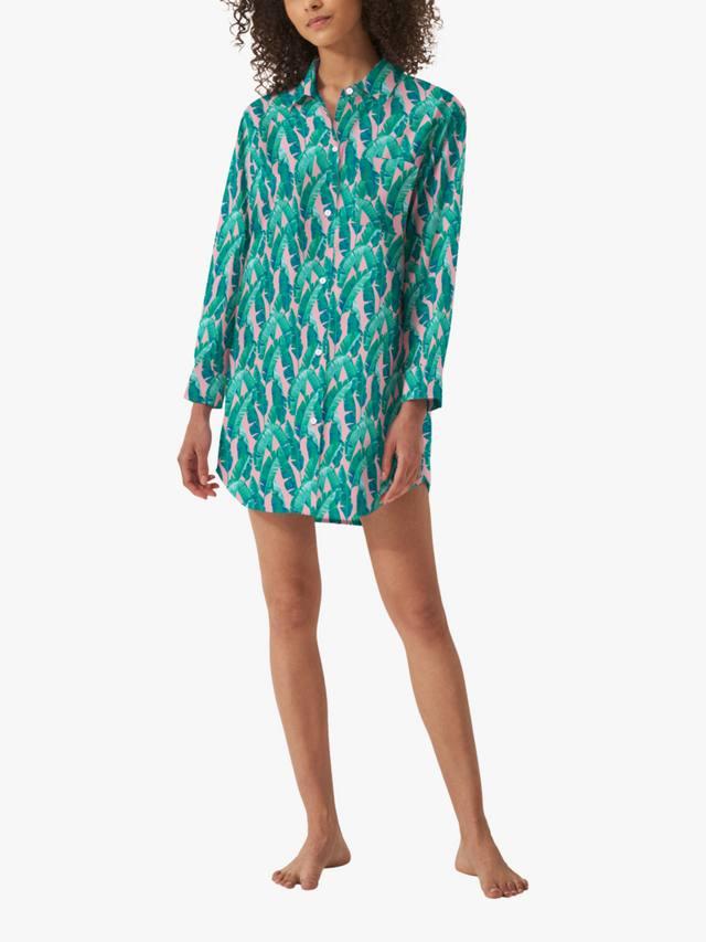 Банановый лист органический хлопок ночная сорочка myza, Blue/Pink
Банановый лист органический хлопок ночная сорочка myza, Blue/Pink