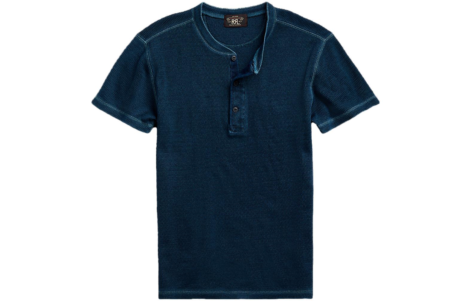 Double Rl Мужская футболка SS23, синяя
Double Rl Мужская футболка SS23, синяя