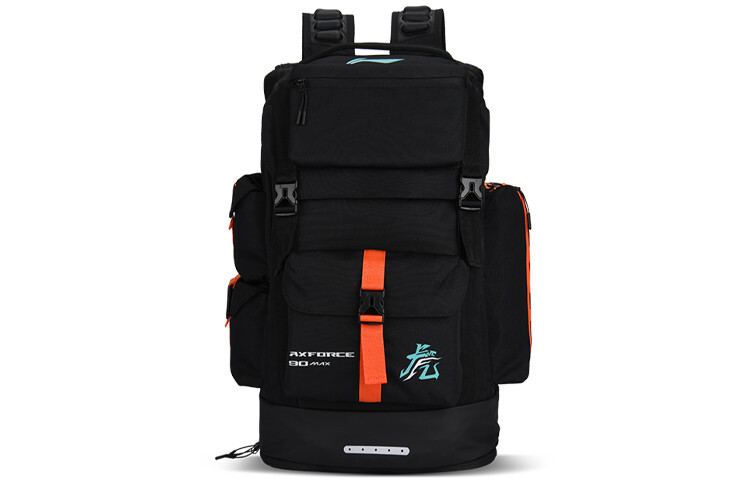 Li Ning Рюкзак унисекс с подкладкой, Черный Красный
Li Ning Рюкзак унисекс с подкладкой, Черный Красный