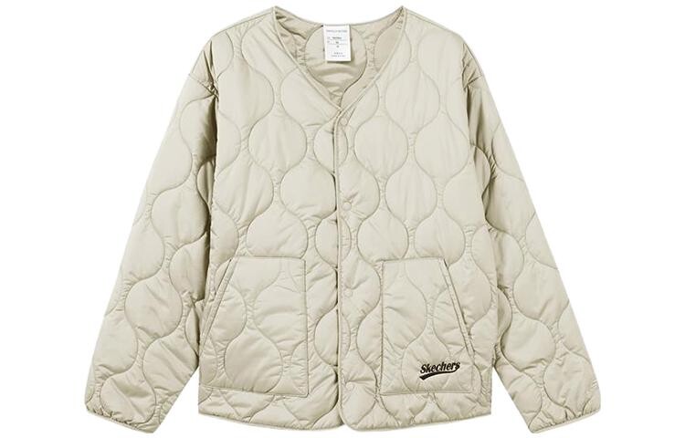 Стеганая куртка женская пятнистая голубка белый Skechers
Стеганая куртка женская пятнистая голубка белый Skechers