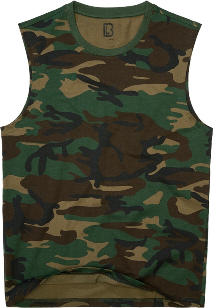 Футболка Brandit sleeveless Shirt, цвет Woodland
Футболка Brandit sleeveless Shirt, цвет Woodland