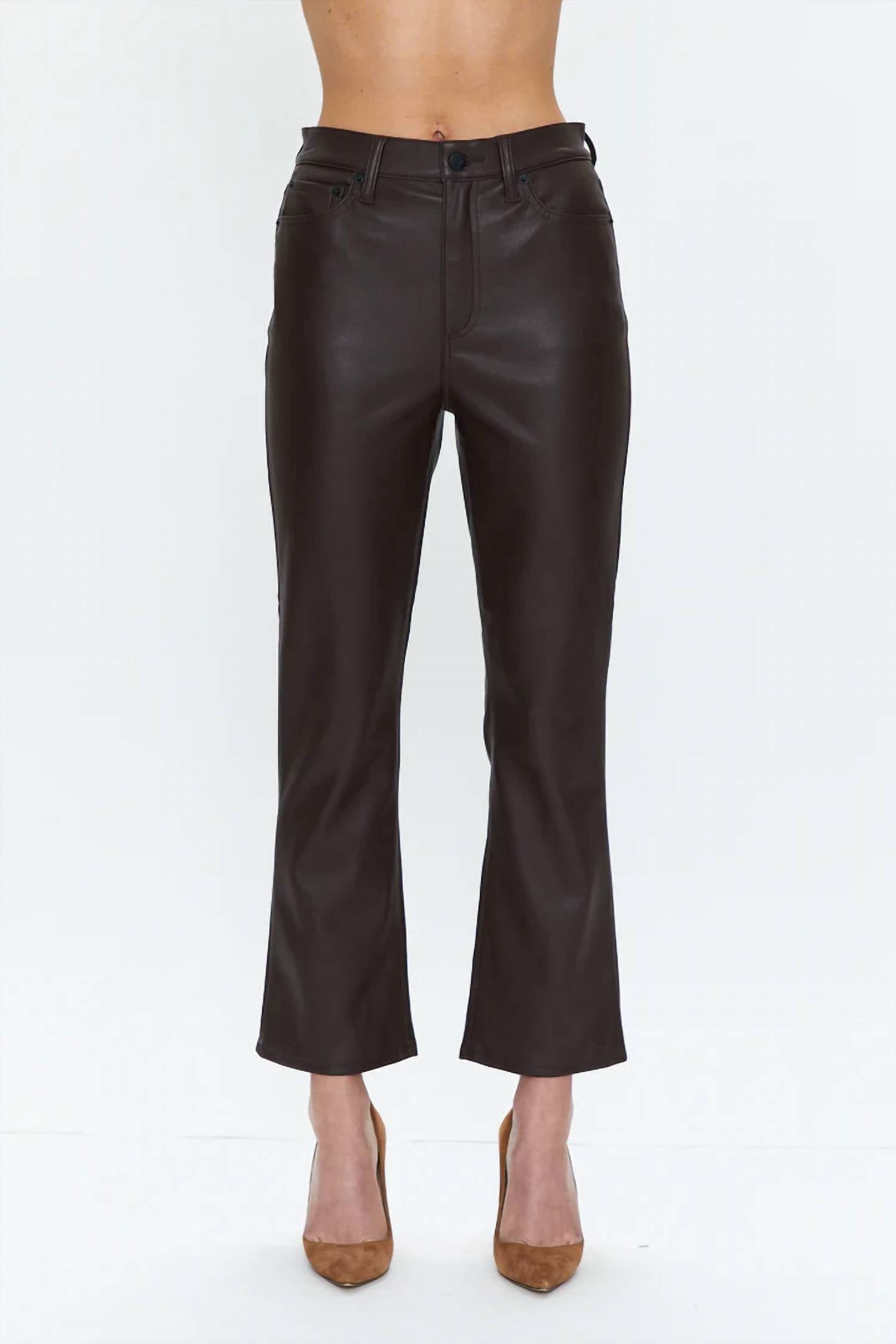 Брюки женские PISTOLA, цвет coffee bean 
Брюки женские PISTOLA, цвет coffee bean