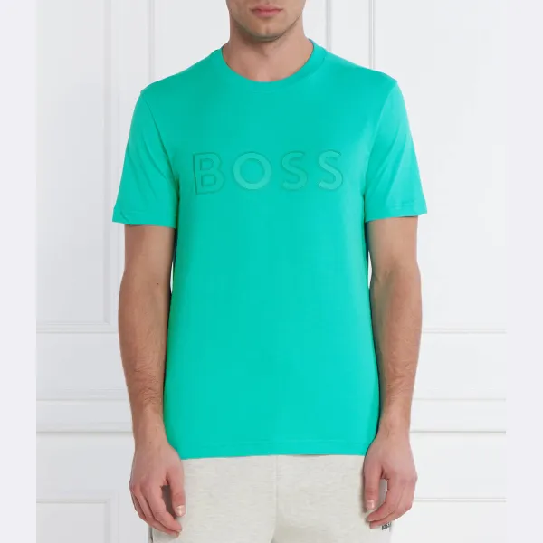 Футболка стандартного кроя 1 футболка Boss, синий
Футболка стандартного кроя 1 футболка Boss, синий