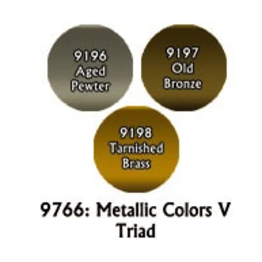 Металлик V, Master Series Paints - Triads
Металлик V, Master Series Paints - Triads