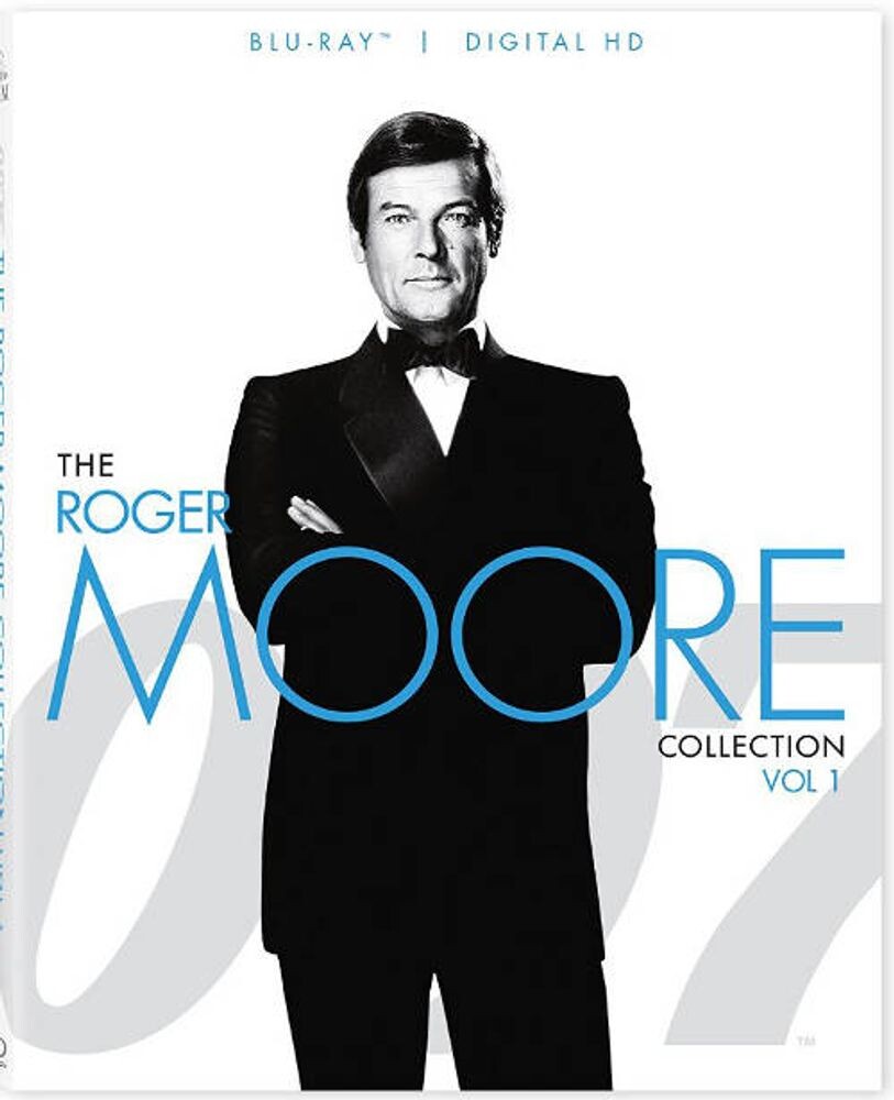 Диск Blu-ray 007 The Roger Moore Collection 
Диск Blu-ray 007 The Roger Moore Collection