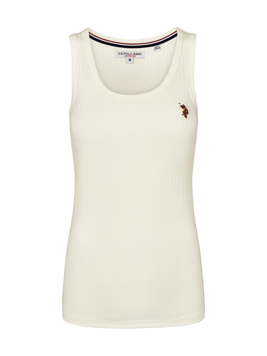 Топ U.S. POLO ASSN. Casandra, Wool White
Топ U.S. POLO ASSN. Casandra, Wool White