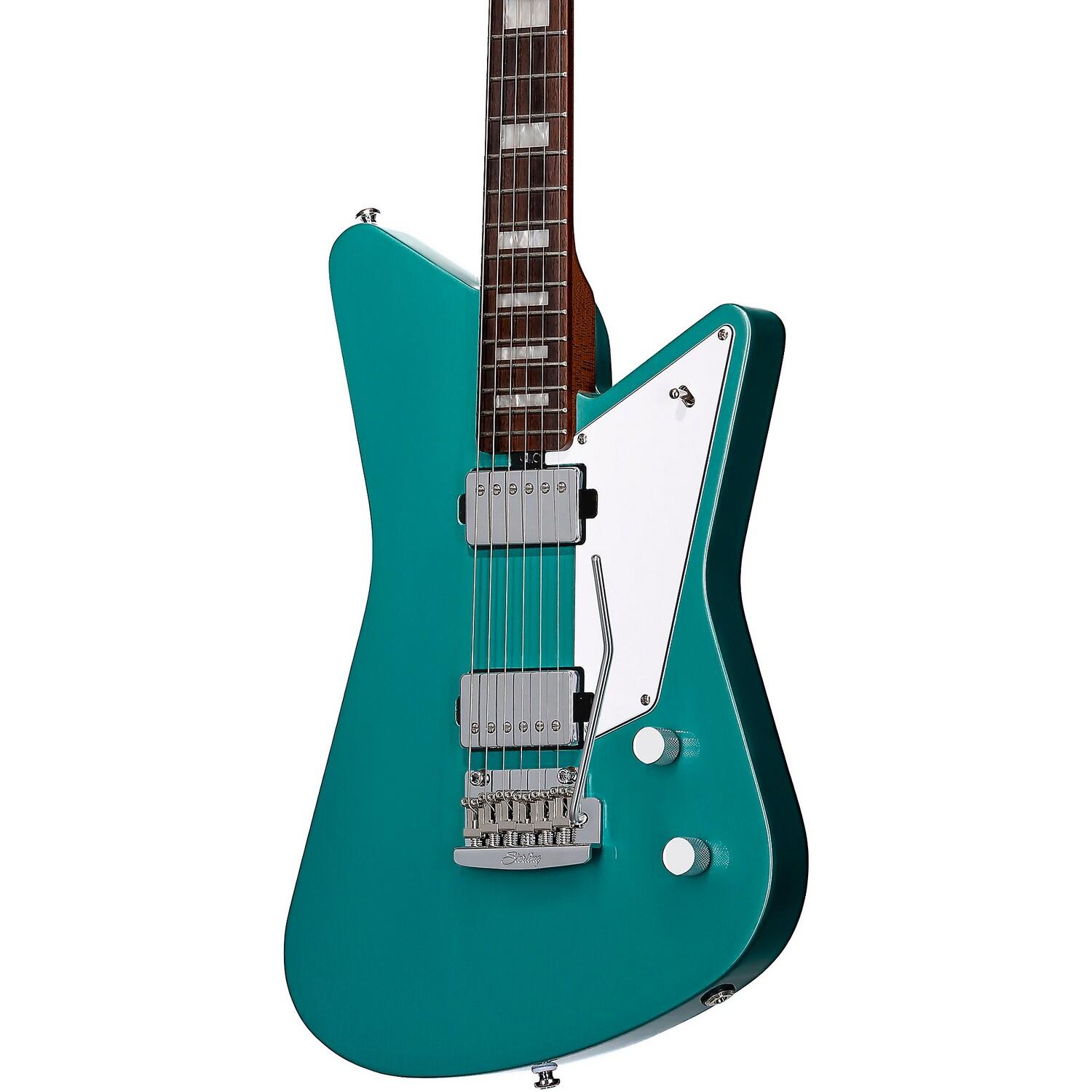 Электрогитара Sterling от Music Man Mariposa Dorado Green
Электрогитара Sterling от Music Man Mariposa Dorado Green