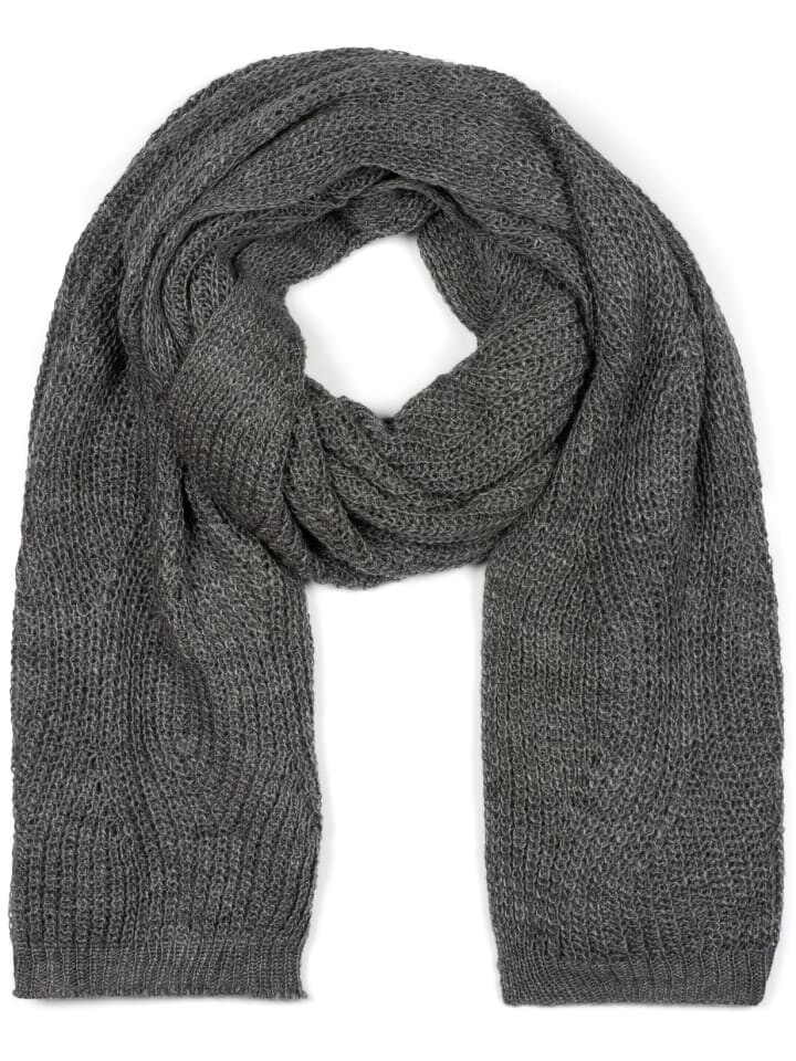 Шарф styleBREAKER, темно-серый 
Шарф styleBREAKER, темно-серый