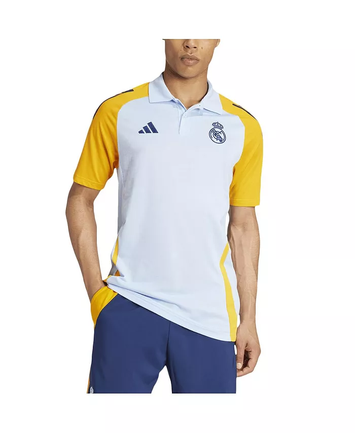 Мужская голубая поло Real Madrid Tiro 24 adidas
Мужская голубая поло Real Madrid Tiro 24 adidas