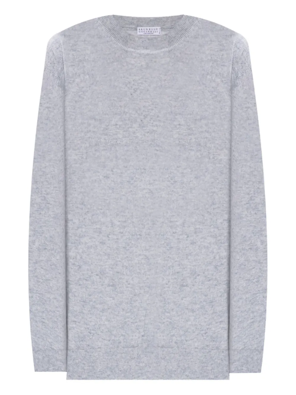 Свитер с круглым вырезом Brunello Cucinelli, серый
Свитер с круглым вырезом Brunello Cucinelli, серый