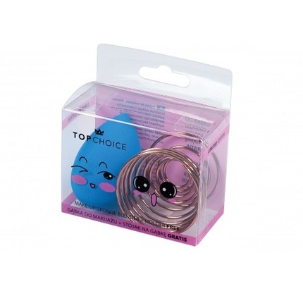 Спонж для макияжа 1 шт. Подставка 38181 Top Choice
Спонж для макияжа 1 шт. Подставка 38181 Top Choice