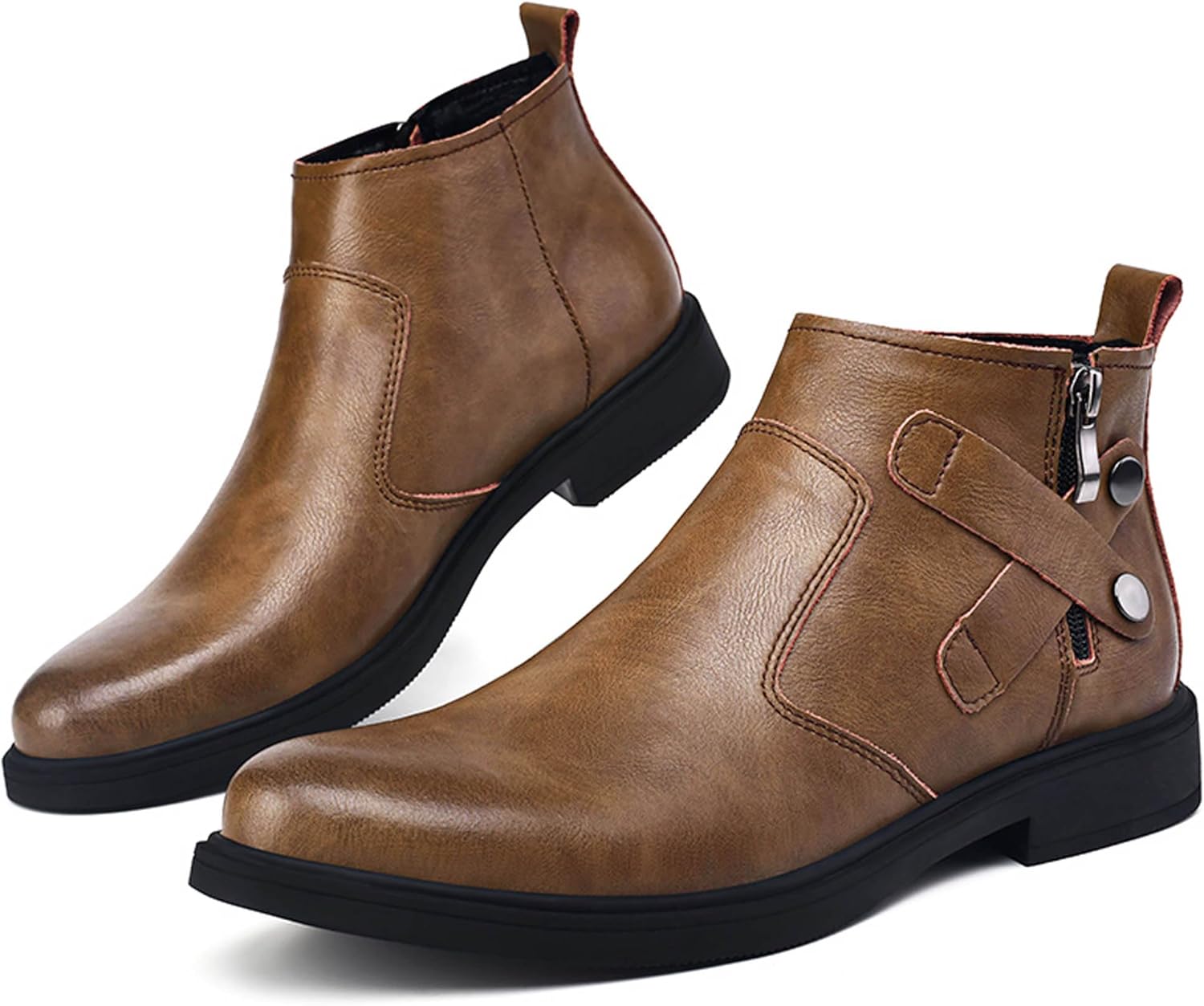 Мужские вестерн-ботинки WURMIUHD с заостренным носком и стилем Челси, коричневый
Мужские вестерн-ботинки WURMIUHD с заостренным носком и стилем Челси, коричневый