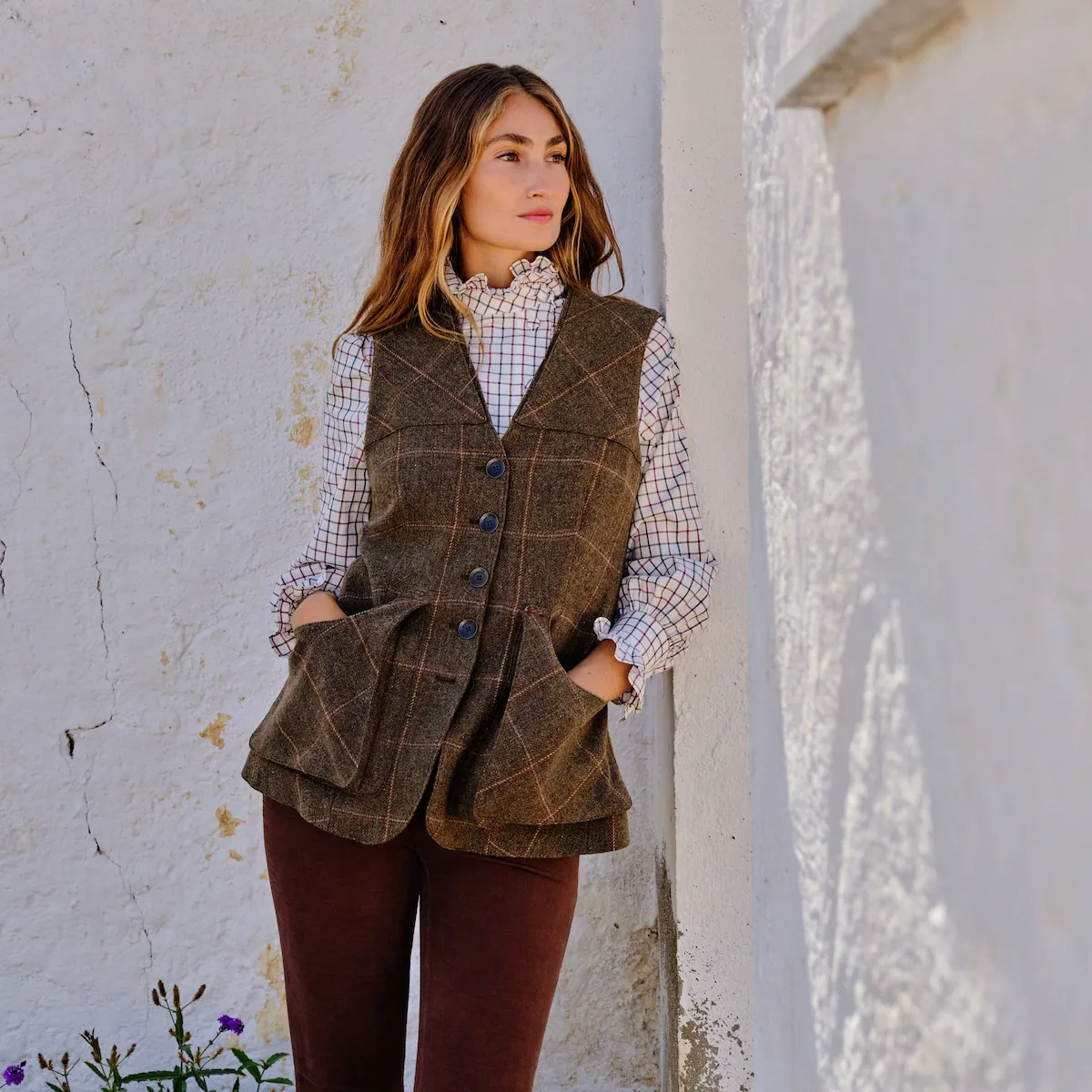 Жилет женский стрелковый елочка Verhunt, зеленовато-коричневый
Жилет женский стрелковый елочка Verhunt, зеленовато-коричневый