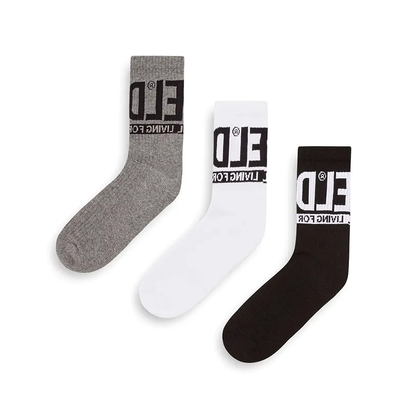 Носки Mid Calf мужские 3 пары DIESEL, черный/серый/белый
Носки Mid Calf мужские 3 пары DIESEL, черный/серый/белый