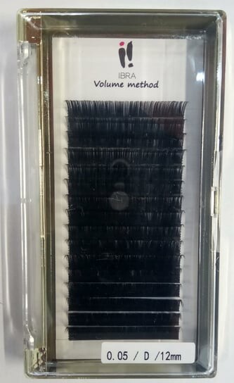 Ибра, Женсы объемный метод 0,05 D 12 мм, Ibra
Ибра, Женсы объемный метод 0,05 D 12 мм, Ibra