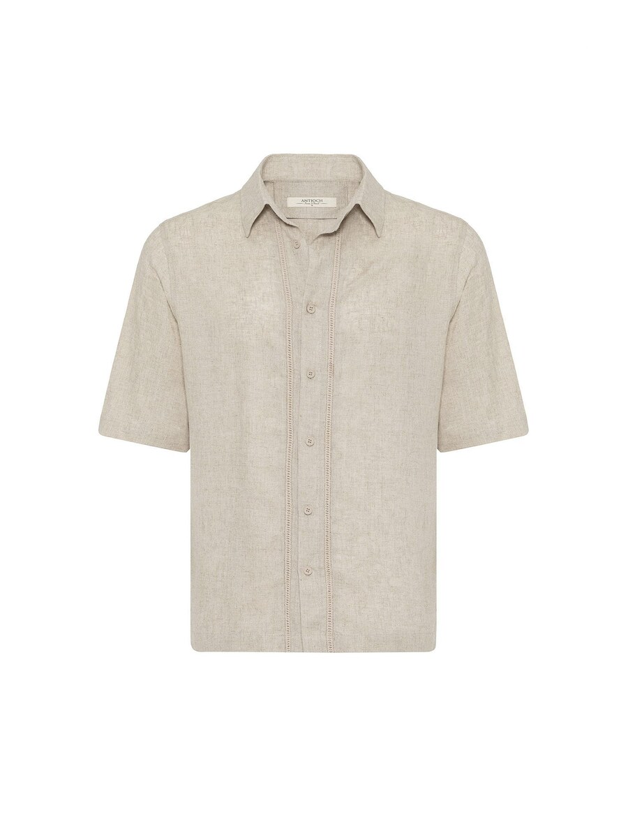 Рубашка на пуговицах классического кроя Antioch Keith, серый
Рубашка на пуговицах классического кроя Antioch Keith, серый