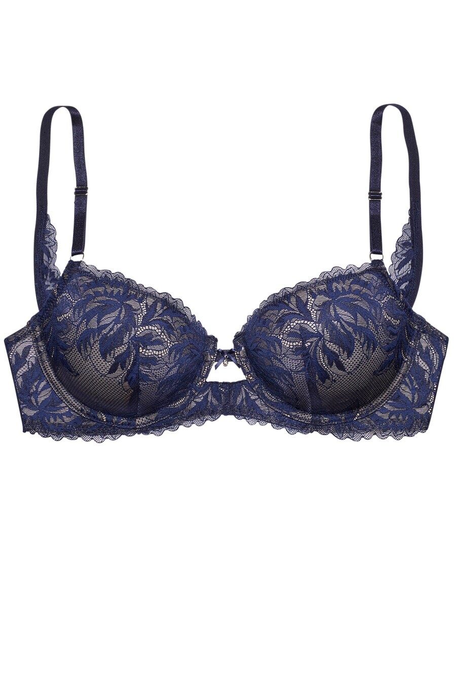 Бюстгальтер Lascana, синий/темно-синий
Бюстгальтер Lascana, синий/темно-синий