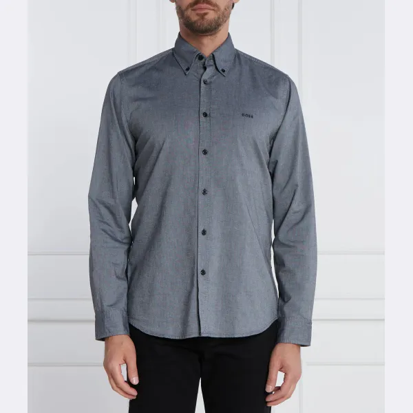 Рубашка Rickert стандартного кроя Boss, серый
Рубашка Rickert стандартного кроя Boss, серый