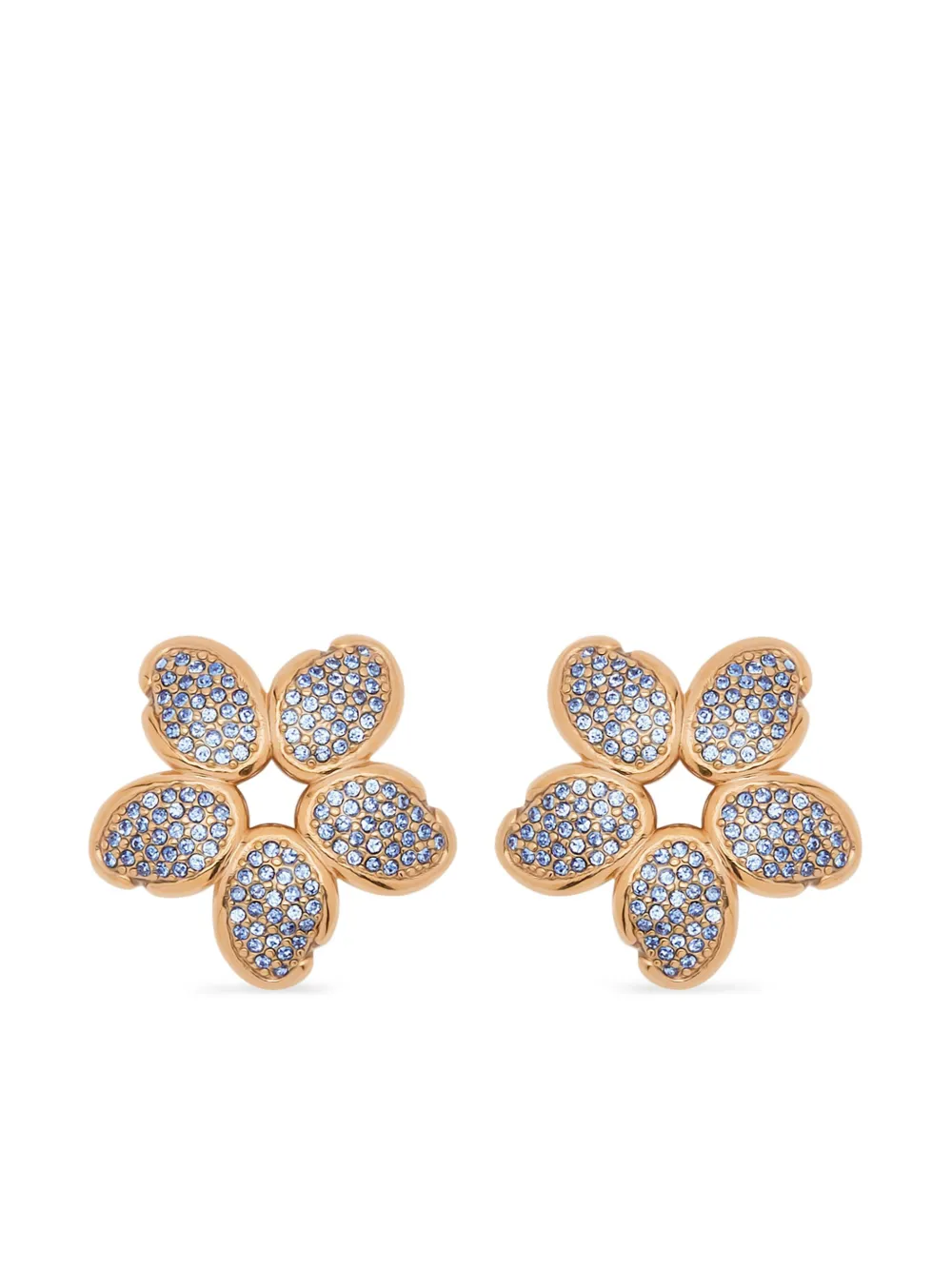 Серьги с кристаллами Oscar de la Renta, золотой
Серьги с кристаллами Oscar de la Renta, золотой