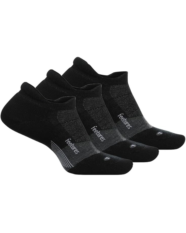 Носки Unisex Feetures Merino 10 Ultra Light No Show Tab 3-Pair Pack, цвет Charcoal 1
Носки Unisex Feetures Merino 10 Ultra Light No Show Tab 3-Pair Pack, цвет Charcoal 1