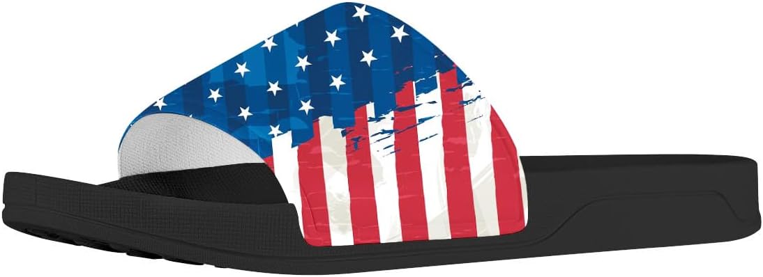 Мужские и женские слайд-сандалии Forchrinse с ямайским флагом, для дома и улицы, легкие мягкие шлепанцы для душа, American Flag
Мужские и женские слайд-сандалии Forchrinse с ямайским флагом, для дома и улицы, легкие мягкие шлепанцы для душа, American Flag