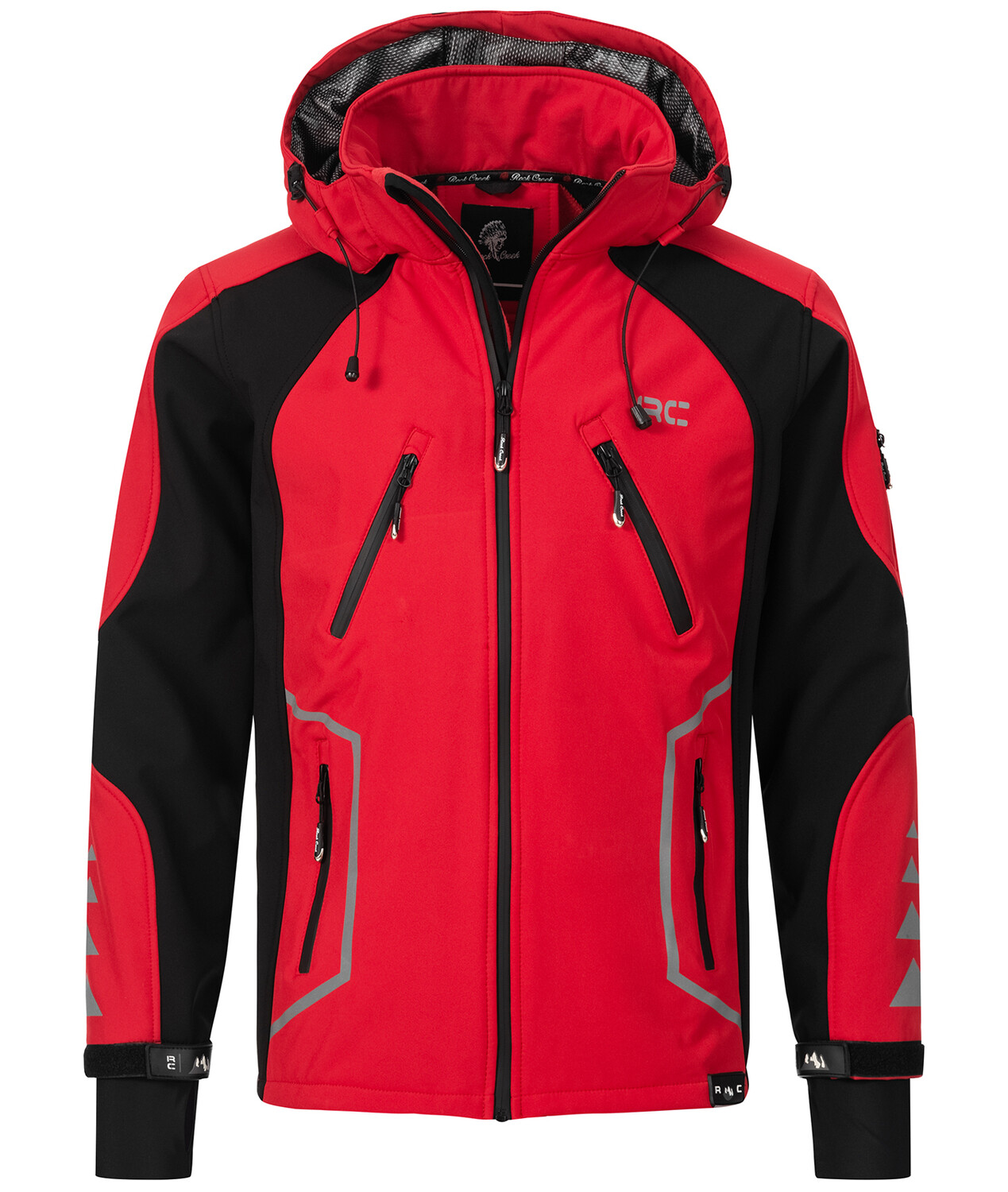 Куртка Rock Creek Jacke, красный
Куртка Rock Creek Jacke, красный