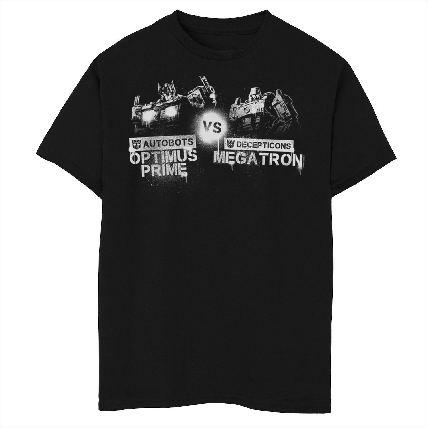 Мальчики 8–20 лет Трансформеры: Война за Кибертрон Оптимус Прайм против. Футболка с рисунком Megatron Licensed Character
Мальчики 8–20 лет Трансформеры: Война за Кибертрон Оптимус Прайм против. Футболка с рисунком Megatron Licensed Character