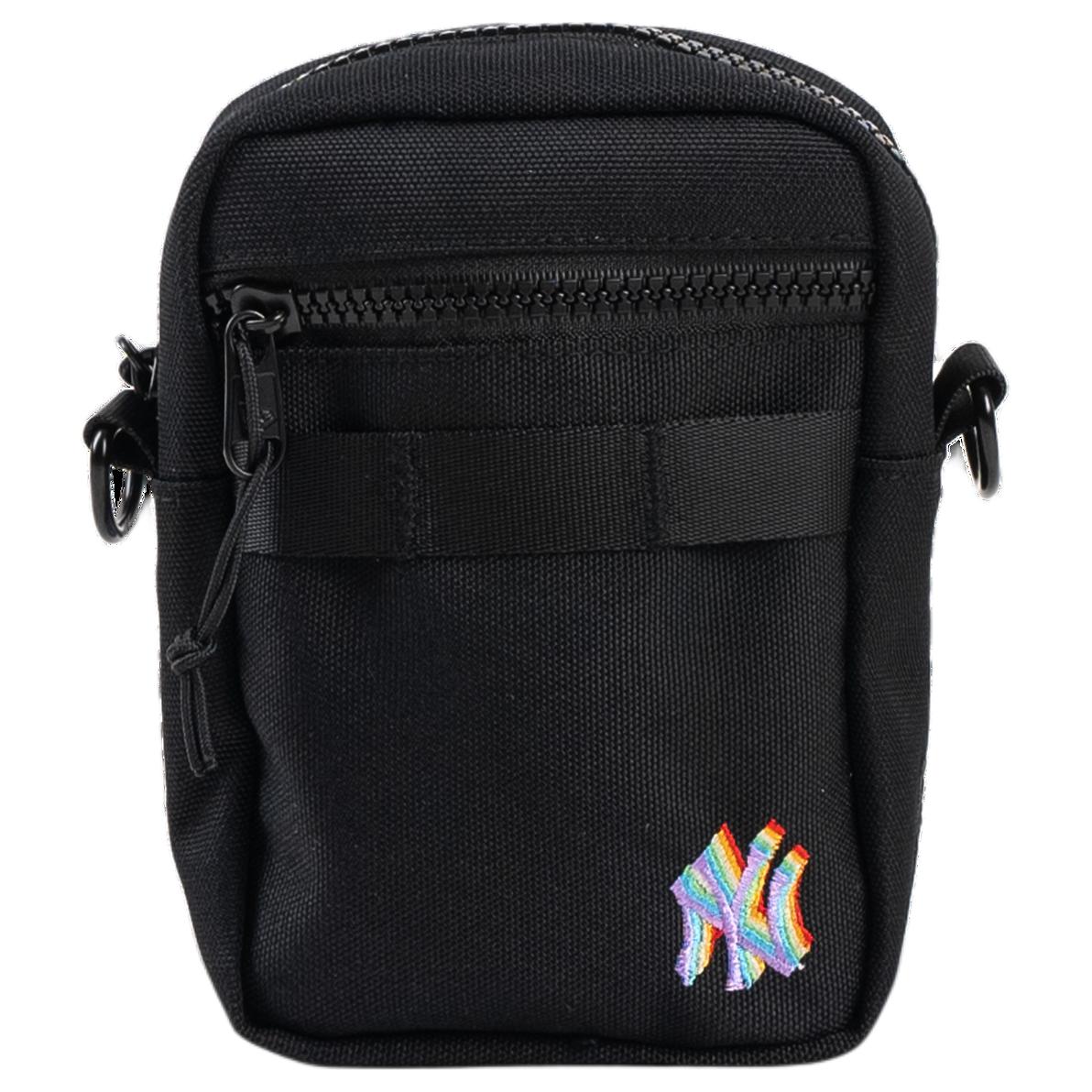 New Era Полиэстеровая сумка через плечо, наплечная сумка унисекс черная, Black
New Era Полиэстеровая сумка через плечо, наплечная сумка унисекс черная, Black